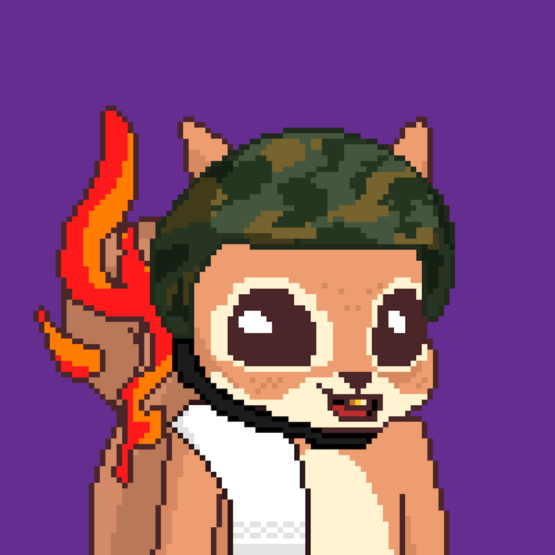 Pixel Squirrels #8785